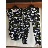 ราคา ชุดสองชิ้นผ้ามูลเวฟลายทหารมี3ไชส์M L Xlเสื้อสามารถใส่เป็น mini dress ได้ผ้าหนังไก่ผ้าเนื้อดีตัวผ้าใส่แล้วไม่ร้อนใส่เข้ารูปสวยกางเกงเป็นกึ่งขาเดฟใส่แล้วดูหุ่นดี (16031267830)