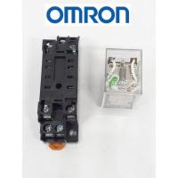 ราคา Omron My2n MY2 มีไฟ 220v 12vdc 24vdc 12vac 24vac 110vac มีซอกเก็ต สินค้าพร้อมส่ง (14291011219)