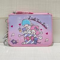 ราคา พร้อมส่ง ที่ใส่บัตร ใส่เหรียญ PU พร้อมขอเกี่ยว ลายการ์ตูน คิตตี้ มายเมโลดี้ (15709496226)