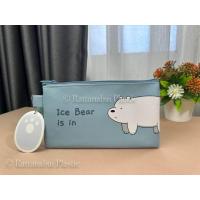 ราคา Moshi Moshi กระเป๋าดินสอ ลาย We Bare Bears ลายลิขสิทธิ์ ของแท้จากโมชิ (21329898529)