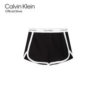 ราคา CALVIN KLEIN กางเกงนอนขาสั้นผู้หญิง รุ่น QS5982 001 ทรง SLEEP SHORT สีดำ (21495967207)