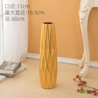 ราคา แจกันเซรามิกทรงสูงของตั้งโชว์ชิ้นใหญ่ใช้ในบ้านที่ทันสมัยดอกไม้สีทองจัดดอกไม้สำหรับห้องรับแขกอุปกรณ์จัดดอกไม้ดอกทานตะวัน (21418150846)