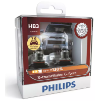 ราคา Philips หลอดไฟหน้ารถยนต์ X treme Vision 100 และ G force 130 H1 HB3 HB4 HIR2 แท้ 100 (17032003267)