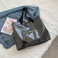 ราคา กระเป๋าผ้าใบสะพายไหล่ข้างเดียวสไตล์ INS สไตล์เกาหลีสไตล์ญี่ปุ่นโปร่งใส PVC กันน้ำความจุขนาดใหญ่สำหรับนักเรียนกระเป๋าผู้หญิงเรียบง่ายยอดนิยมสำหรับเข้าเรียน (20721801327)