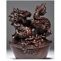 ราคา ไม้มะเกลือแกะสลักไม้ปีนักษัตรเครื่องประดับชุดไม้แท้หนูวัวเสือกระต่ายงูมังกรลิงแกะลิงไก่และสุนัขหมูงานฝีมือ (20697386881)