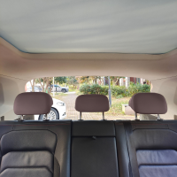 ราคา ปลอกหุ้มเบาะรถยนต์ปลอกหุ้มหัวปลอกหมอนกันเปื้อนที่คลุมหมอนรองศีรษะในรถผ้ายืดเพิ่มความหนาคลุมทั้งตัวเครื่องกันเปื้อนซักได้ (20965819821)