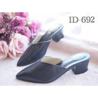 ราคา ส่งเร็วพิเศษ มาเพิ่มแล้วค่ะ พร้อมส่ง Sz 36 42 รองเท้าส้นสูงหัวแหลม ทรงสวยใส่ดูเท้าเรียวค่ะ คู่เดียวใส่ได้ทั้งทำงาน และไปเที่ยวค่ะ (4155604374)