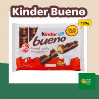 ราคา Kinder bueno chocolate คินเดอร์ ช็อกโกแลต 129 กรัม (15046131433)