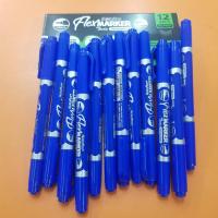 ราคา Flexoffice ปากกาเขียนซีดี FO PM01 หมึกดำ 12ด้าม กล่อง (20047047607)