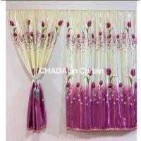 ราคา ผ้าม่าน ม่านสอดลวด ม่านหน้าต่างแบบสอดลวด กว้าง100 สูง150ซม ราคา ผืน (21267414968)