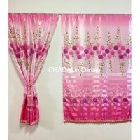 ราคา ผ้าม่าน ม่านสอดลวด ม่านหน้าต่างแบบสอดลวด กว้าง100 สูง150ซม ราคา ผืน (21267414961)