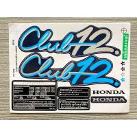 ราคา สติ๊กเกอร์ Scoopy i Club12 ปี2024รุ่น42 (21410468755)