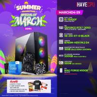 ราคา iHAVECPU คอมประกอบ MARD4 29 INTEL I5 13400F 2 5GHz 10C 16T MSI GEFORCE RTX 3050 VENTUS 2X 6G OC 6GB GDDR6 ASROCK B760M HDV M 2 D4 KINGSTON FURY BEAST 16GB 8x2 DDR4 3200MHz BLACK KF432C16BBK2 16 (21457