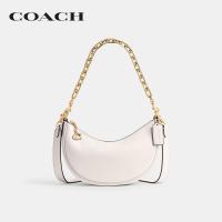 ราคา COACH กระเป๋าสะพายไหล่รุ่น Mira Shoulder Bag สีขาว CM583 B4 HA (21197491956)