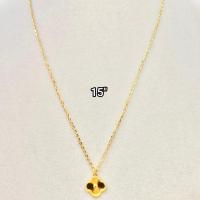 ราคา ห้างทองแม่อุ๋ย สร้อยคอ 1สลึง ระย้าเก๋ๆ ทองคำแท้ 96 5 กล่องจั่วปัง (21478575867)