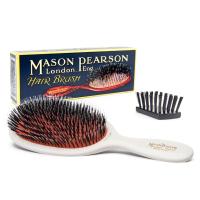 ราคา พร้อมส่ง MASON PEARSON Hairbrush BN1 Popular Boar Bristle and Nylon CHOOSE ONE COLOR (21516869972)