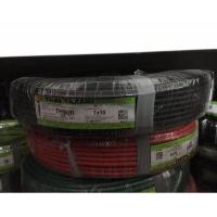 ราคา สายไฟ สายคอนโทรล THW f 1 x 10 VSF ยาซากิ YAZAKI 100 เมตร (9676946144)