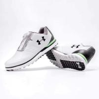 ราคา รองเท้าผู้ชาย Golf HOVR BOA Cushioning3025176grip น้ำหนักเบา แบบตะปูเล็ก (20041115846)