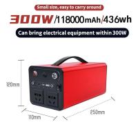ราคา จัดส่งภายใน 24 ชั่วโมง Power Bank Camping Power Station Power Bank Camping Flash Fish แบตเตอรี่สำรอง 500W 220V เครื่องกำเนิดไฟฟ้าพลังงานแสงอาทิตย์บูธอุปกรณ์แคมป์ปิ้งแบบพกพาพลังงานมือถือ (21466660996)