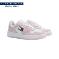 ราคา Tommy Hilfiger รองเท้าผ้าใบผู้หญิง รุ่น EN0EN02102 TH2 สีชมพู (21408844227)