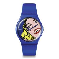ราคา นาฬิกา Swatch Originals GIRL BY ROY LICHTENSTEIN THE WATCH SUOZ352 (18443008868)