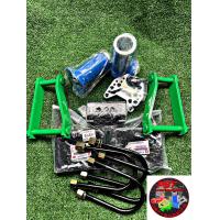 ราคา ชุดจัดทรงย้ายแหนบ Isuzu Dmax Hilender 2020 Mazda หน้าหลังครบชุด (7367439626)