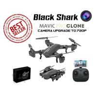 ราคา UAV World โดรนติดกล้อง Kingtoys Foldable mavic clone UAVS with cameraความถี่ระบบ 2 4GHz 6ไจโร Axis Remote Control Selfie Drone ระบบ Wifi FPV Quadcopter ความชัดกล้องที่ 720P HD 2MP Cameraชัดมากๆ การปร 