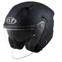 ราคา KYT NF J Open Face KYT Helmet NF J Plain Antracite น้ำหนัก 1450 50g มีระบบ Sun visor แว่นกันแดดในตัว (19712362293)