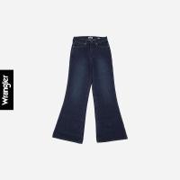 ราคา WRANGLER กางเกงยีนส์ผู้หญิง คอลเลคชั่น Legend Of Wrangler เอวสูง ทรงขาม้ากว้าง ทรง WANDERER รุ่น WR S224WWDRN20 (21408736623)