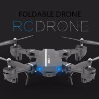 ราคา UAV World โดรนติดกล้อง Kingtoys Foldable mavic clone UAVS with camera2 4GHz 6 Axis Gyro Remote Control Selfie Drone Wifi FPV Quadcopter Quadcopter Drone with 720P HD 2MP Camera การประกันคุณภาพ (214966