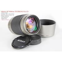 ราคา Nikon AF Nikkor 70 300 4 0 5 6 G Nikon AF D Mount (21394596559)