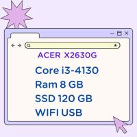 ราคา ACER VERITON X2630G Core i3 4130 3 40 GHz Gen 4th เครื่องคอมพิวเตอร์พร้อมใช้งาน คุ้มค่า ราคาถูกที่สุด (18542329076)