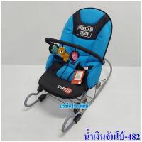 ราคา เปลโยกลากขนาดใหญ่ เปลเด็กแรกเกิด ปรับเบาะง่ายแค่ดัน (1671132711)