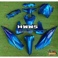 ราคา ชุดสีเวฟ110i WAVE 110I ปี 2009 รุ่นแรก 13 ชิ้น มีทุกสี พร้อมสติ๊กเกอร์ (20878370177)