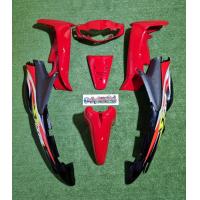 ราคา ชุดสี SUZUKI SMASH 110 สแมช กันตกยาว สแมชจูเนียร์ สแมช110 พลาสติกเกรดดี งานสีละเอียด รับประกันการแตกหักเสียหาย (21086219359)