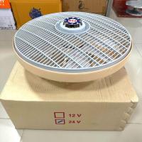 ราคา พร้อมส่ง พัดลมรถตู้ พัดลมรถบัส พัดลมสิบล้อ ใช้กับรถได้ทุกชนิด ยี่ห้อ BSA ของแท้ 12v 24v (21409401643)