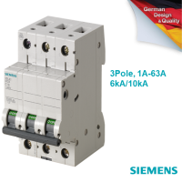 ราคา SIEMENS Breaker เบรกเกอร์ ซีเมนส์ MCB 3P (20471400310)