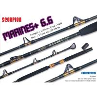 ราคา คันตกปลาทะเล SCORPION MARINES 6 6 ไกด์โรลเลอร์ (16665063764)