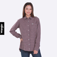 ราคา WRANGLER เสื้อเชิ้ตแขนยาวผู้หญิง ทรง REGULAR รุ่น WR S623WSHLS56 แรงเลอร์ เสื้อเชิ้ตแขนยาว เสื้อผ้าผู้หญิง (19913996023)