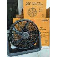 ราคา ร้านส่งไว รับประกัน 3 ปี พัดลมอุตสาหกรรม JPX ขนาด 20 นิ้ว พัดลมแคมป์ ปิ้ง กระเป๋าตรงรุ่นกันน้ำ บุนวมอย่างดี (21500007774)