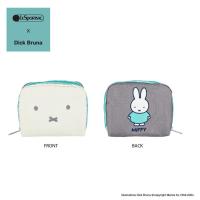 ราคา Lesportsac Square Cosmetic Bag Small Bag กระเป๋าใบเล็กเครื่องสำอาง Style 6701 Lesportsac x Dick Bruna (21501740897)