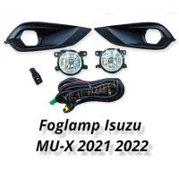 ราคา ไฟตัดหมอก mux MU X 2020 2021 2022 ไฟสปอร์ตไลท์ อีซูซุ มิวเอ็กซ์ Foglamp Isuzu Mu x LED 2021 2022 (13348649802)