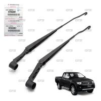 ราคา ที่ปัดน้ำฝน ก้านเหล็กปัดน้ำฝน ของแท้ สีดำด้าน สำหรับ Mitsubishi L200 Triton ปี 2006 2014 (20554837382)