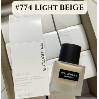 ราคา รองพื้นหายใจได้ SHU UEMURA UNLIMITED FLUID FOUNDATION 35ml (21455741099)