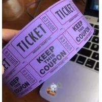 ราคา USA imported Double Roll Raffle Event Ticket raffle party event ticket (20743830310)