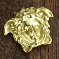 ราคา หัวผู้หญิงที่สวยงามหัวเข็มขัดทองแดงบริสุทธิ์สำหรับผู้ชายหัวเข็มขัดทองแดงทองเหลืองทองแดงล้วนแนววินเทจมีเอกลักษณ์พิเศษหัวเข็มขัดแบบเรียบเนื้อแข็ง3 8ซม (6778134302)