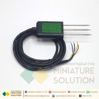 ราคา SOIL MOISTURE SENSOR OUTPUT RS485 INTERFACE เซ็นเซอร์วัดความชื้นในดิน Modbus RTU (20685581858)