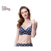 ราคา Full Moon Bra By Wienna บรารู้ใจ สาวอกใหญ่ บราคัพใหญ่ บราสาวอกใหญ่ NB45402 ชุดชั้นใน เสื้อใน ไร้โครง พิมพ์ลาย ไซซ์ DEF 32 36 สีน้ำเงิน สีเทา (8930989640)