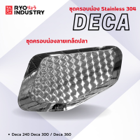 ราคา แผ่นปิดช่องกระจกโชว์ขาอ่อน คิ้ว ครอบน่อง คอบน่อง Deca 240 Deca300 Deca360 สำหรับรถบรรทุกสุดเท่ส (17786320653)