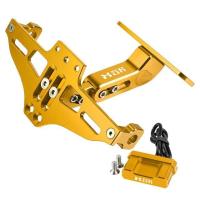 ราคา For Yamaha XSR XSR900 XSR 900 125 155 700 Fender Eliminator Adjustable License Plate Holder Bracket LED Moto Plate Holder Frame (19035512946)